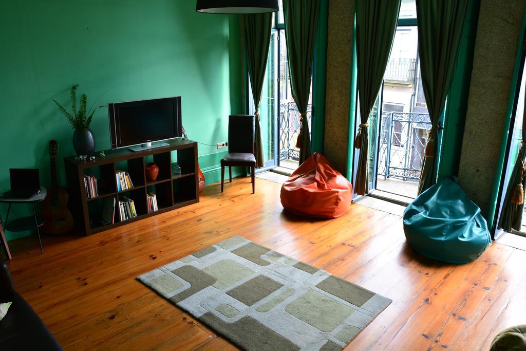 Alma Porto Hostel Экстерьер фото